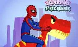 Spiderman T-Rex Runner
