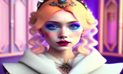Disney Princess Dress Up: Create Your Own Magical