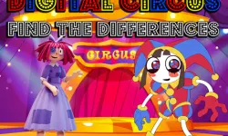 Digital Circus Find The Differences