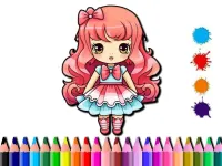 Chibi Doll Art Magic