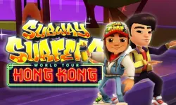 Game Subway Surf: Hong Kong