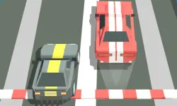 Train Traffic Car Race