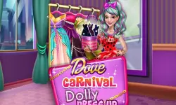 Dove Dolly Carnival Dress Up