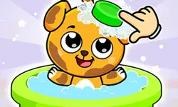 Cute Baby Pet Care