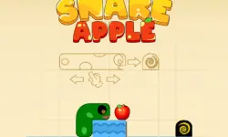 Snake And Apple