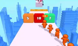 Escape us 3D - Multiplayer Running Game