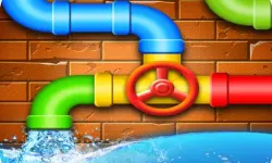 Connecting Pipes 3D