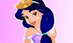 Princess Jasmine Dressup