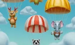 Rowdy Animals Cloudy Weather