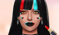 Makeup Artist Fashion Salon