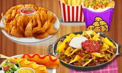 Street Food Deep Fried