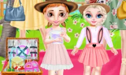 Princess Family Flower Picnic