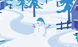 Happy Snowman Hidden