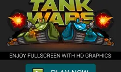 Tank Wars the Battle of Tanks, Fullscreen HD Game