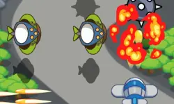 Atomic Fighter 2D