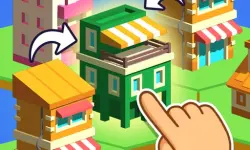 Crafty Town Merge City