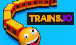 Trains.io 3D Fidget