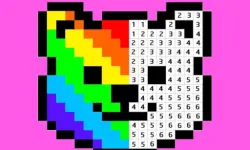 Pixel Art - Color by Numbers