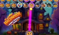 Halloween Bubble Shooting Game