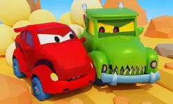 image Car Eats Car 3D