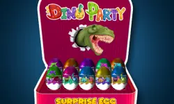 Surprise Egg: Dino Party