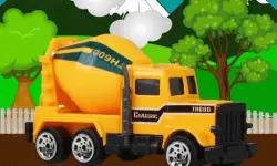 Construction Vehicles Jigsaw