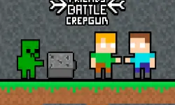 Friends Battle Crepgun