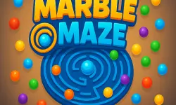 Marble Maze Game