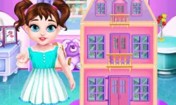 Baby Taylor Doll House Making