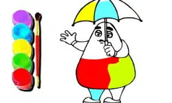 Grimace Click and Paint