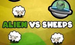 Alien Vs Sheep