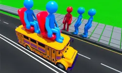 City Bus Passenger Picking Game