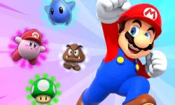 Super Mario Crush Saga Puzzle